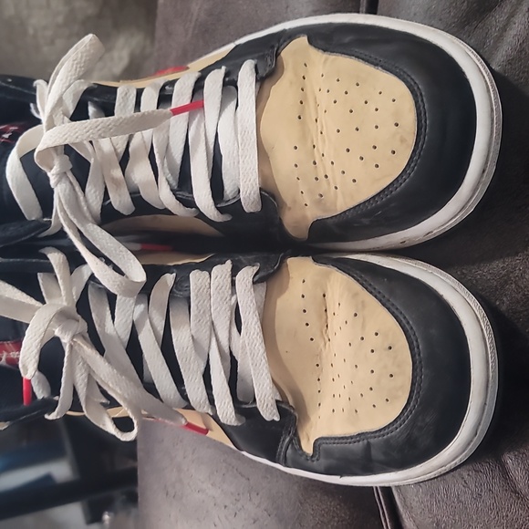 Nike Air Jordan 1 mid se tartan Swoosh basketball shoes athletic sneakers 10 - Picture 4 of 8